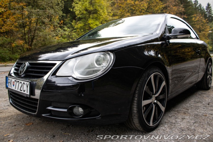 Volkswagen EOS 2.0 FSI, 110 kW, M6, 2d. 2006