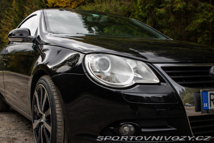 Volkswagen EOS 2.0 FSI, 110 kW, M6, 2d. 2006