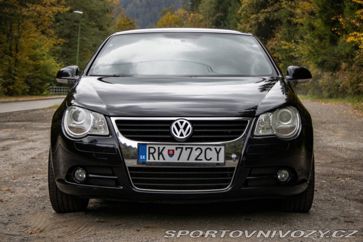 Volkswagen EOS 2.0 FSI, 110 kW, M6, 2d. 2006