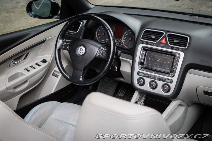 Volkswagen EOS 2.0 FSI, 110 kW, M6, 2d. 2006