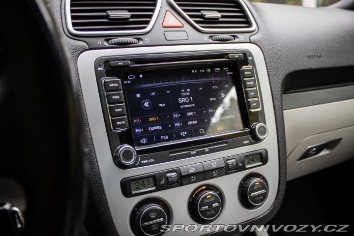 Volkswagen EOS 2.0 FSI, 110 kW, M6, 2d. 2006