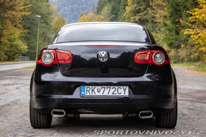 Volkswagen EOS 2.0 FSI, 110 kW, M6, 2d. 2006
