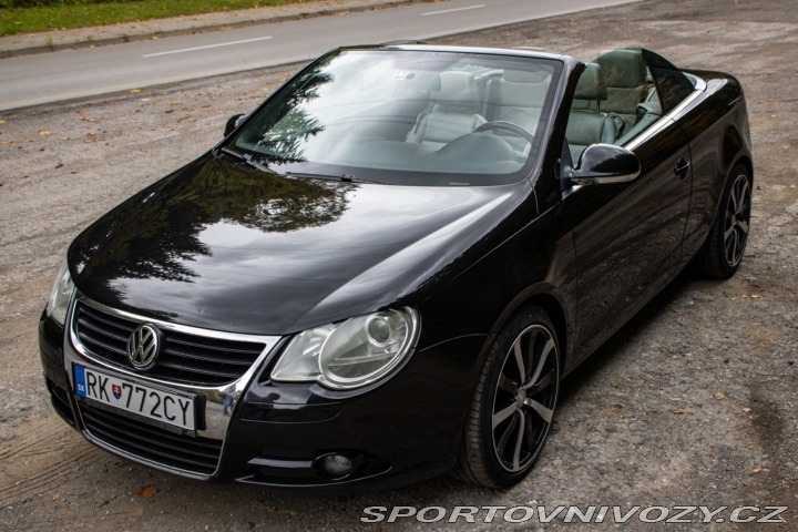 Volkswagen EOS 2.0 FSI, 110 kW, M6, 2d. 2006