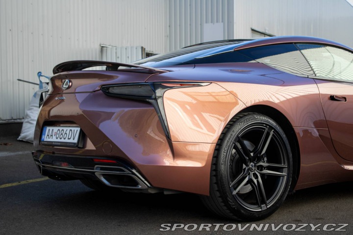 Lexus LC 500 Bespoke Build 2023 3 2023