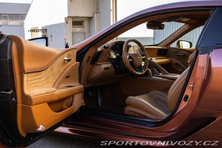 Lexus LC 500 Bespoke Build 2023 3 2023