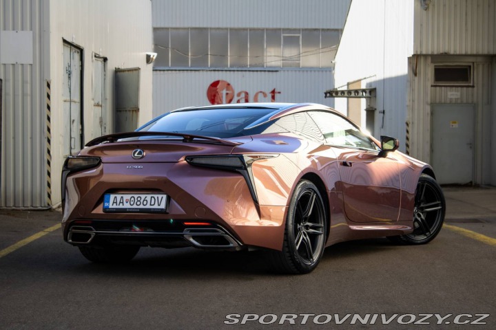 Lexus LC 500 Bespoke Build 2023 3 2023