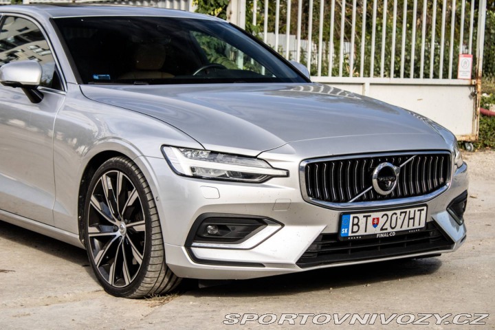 Volvo S60 Inscription 184kW AT/8 2 2021