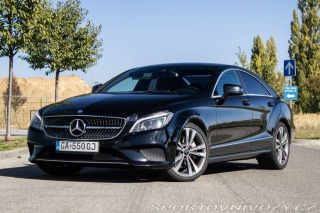 Mercedes-Benz CLS Kupé  350 d, 190kW (2014)