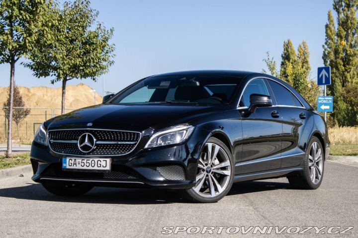 Mercedes-Benz CLS Kupé  350 d, 190kW (2014) 2014