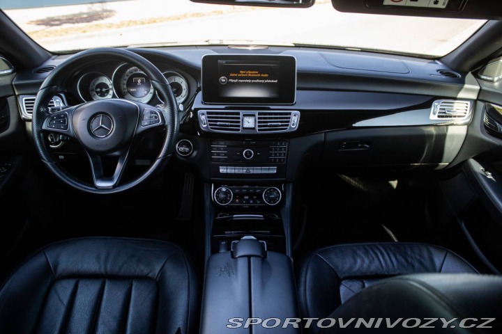 Mercedes-Benz CLS Kupé 350 d, 190kW (2014) 2014
