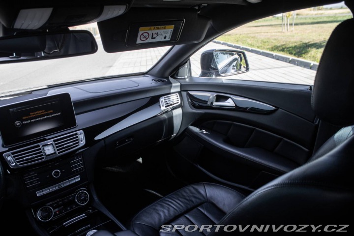 Mercedes-Benz CLS Kupé 350 d, 190kW (2014) 2014