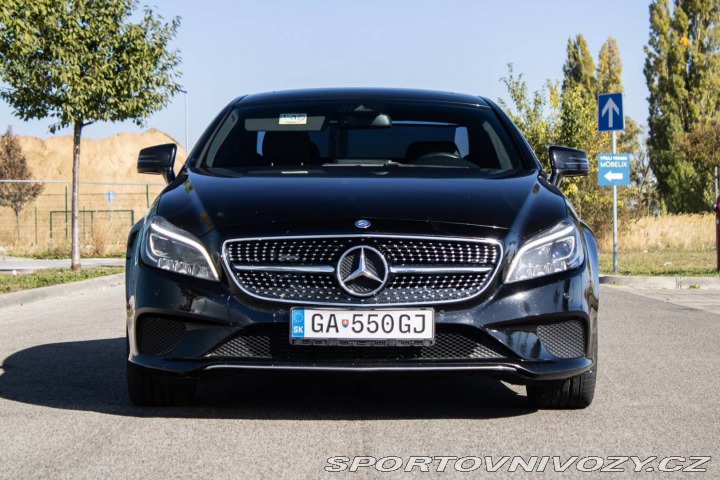 Mercedes-Benz CLS Kupé 350 d, 190kW (2014) 2014