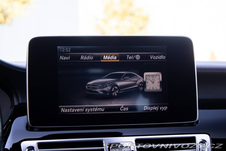 Mercedes-Benz CLS Kupé 350 d, 190kW (2014) 2014