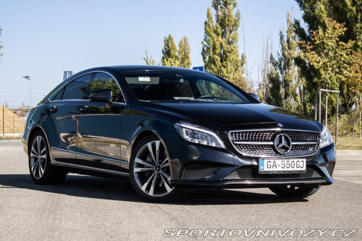 Mercedes-Benz CLS Kupé 350 d, 190kW (2014) 2014