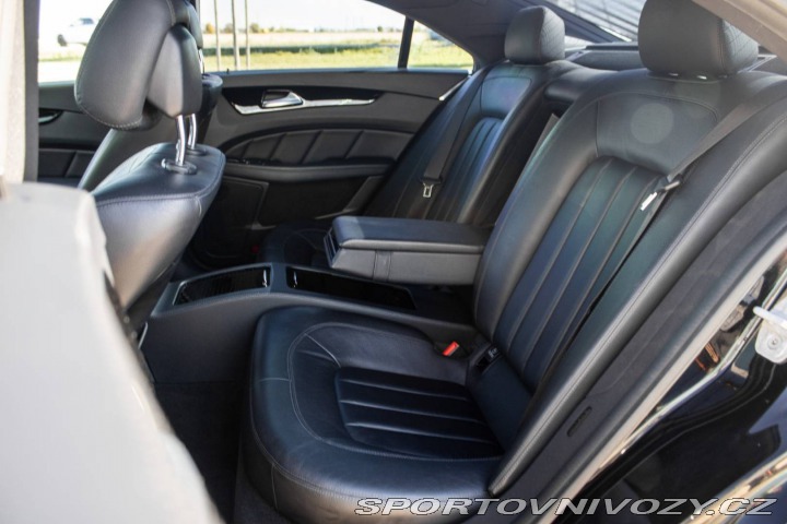 Mercedes-Benz CLS Kupé 350 d, 190kW (2014) 2014