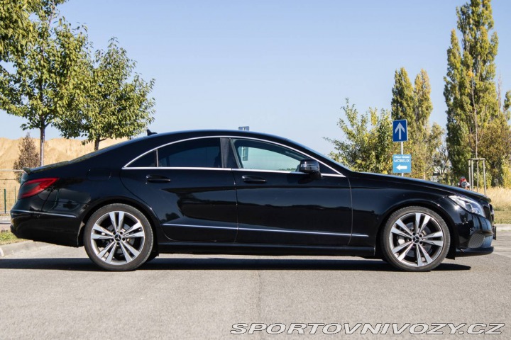 Mercedes-Benz CLS Kupé 350 d, 190kW (2014) 2014
