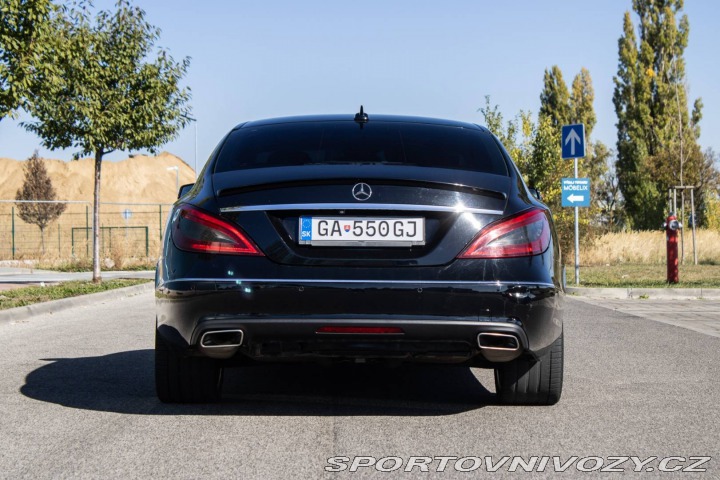 Mercedes-Benz CLS Kupé 350 d, 190kW (2014) 2014