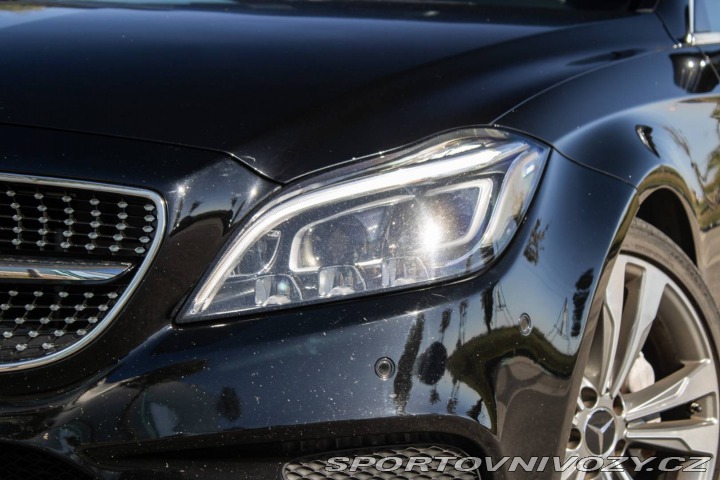 Mercedes-Benz CLS Kupé 350 d, 190kW (2014) 2014