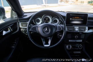 Mercedes-Benz CLS Kupé  350 d, 190kW (2014) 2014