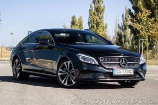 Mercedes-Benz CLS Kupé  350 d, 190kW (2014) 2014