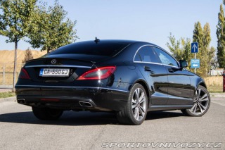 Mercedes-Benz CLS Kupé  350 d, 190kW (2014) 2014