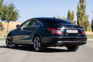 Mercedes-Benz CLS Kupé  350 d, 190kW (2014) 2014