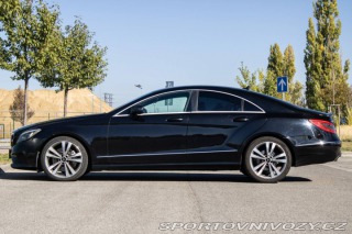 Mercedes-Benz CLS Kupé  350 d, 190kW (2014) 2014