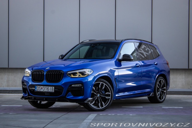 BMW X3 M40i A/T, 265 kW, A8, 5d