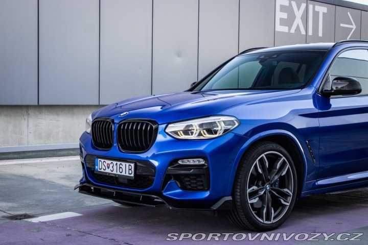 BMW X3 M40i A/T, 265 kW, A8, 5d 2017