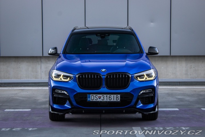 BMW X3 M40i A/T, 265 kW, A8, 5d 2017