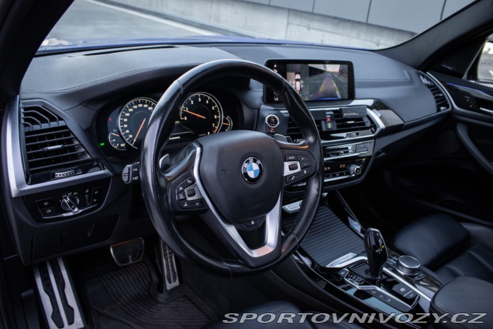 BMW X3 M40i A/T, 265 kW, A8, 5d 2017