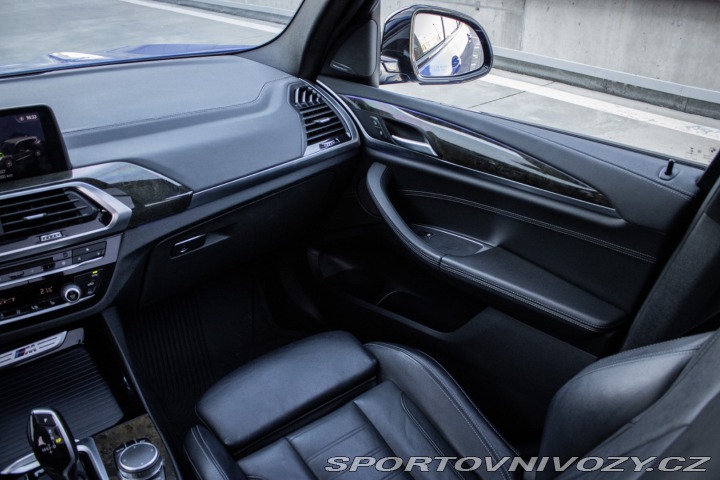 BMW X3 M40i A/T, 265 kW, A8, 5d 2017