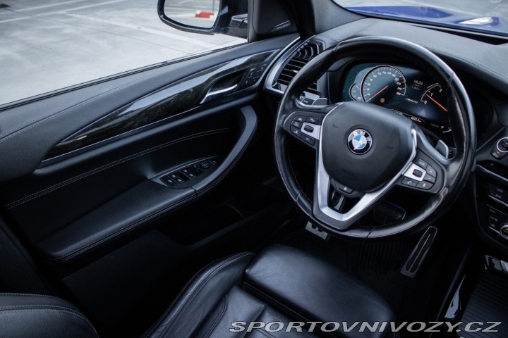BMW X3 M40i A/T, 265 kW, A8, 5d 2017
