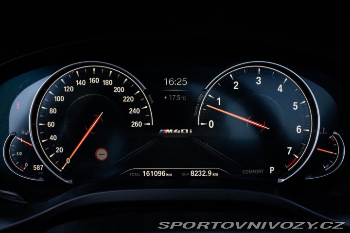 BMW X3 M40i A/T, 265 kW, A8, 5d 2017