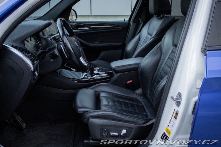 BMW X3 M40i A/T, 265 kW, A8, 5d 2017