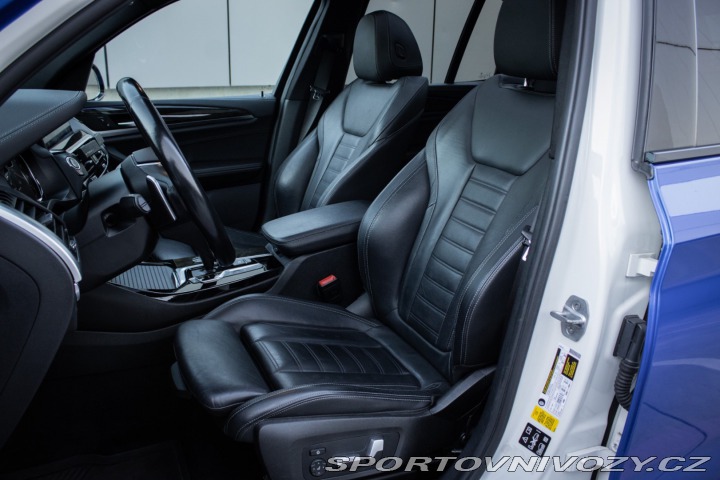 BMW X3 M40i A/T, 265 kW, A8, 5d 2017