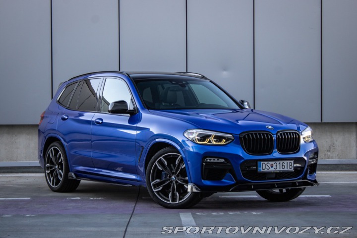 BMW X3 M40i A/T, 265 kW, A8, 5d 2017
