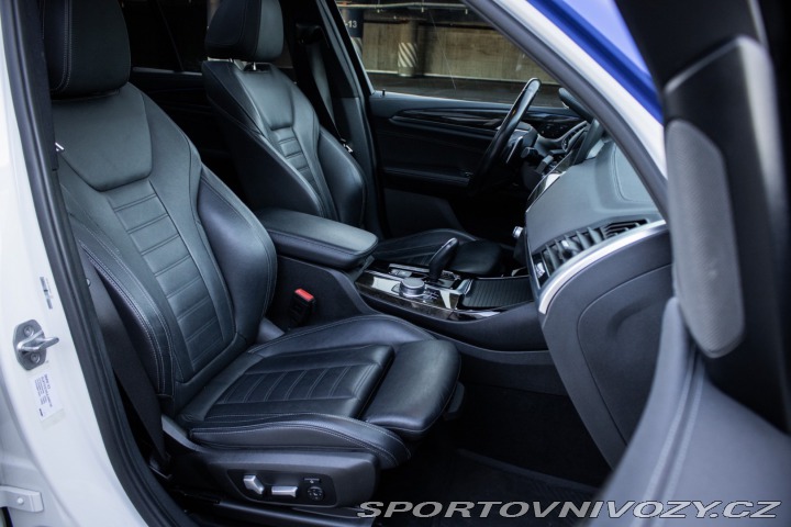 BMW X3 M40i A/T, 265 kW, A8, 5d 2017