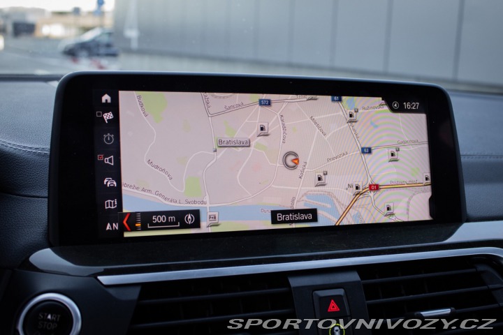BMW X3 M40i A/T, 265 kW, A8, 5d 2017