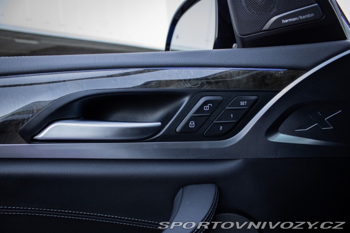 BMW X3 M40i A/T, 265 kW, A8, 5d 2017