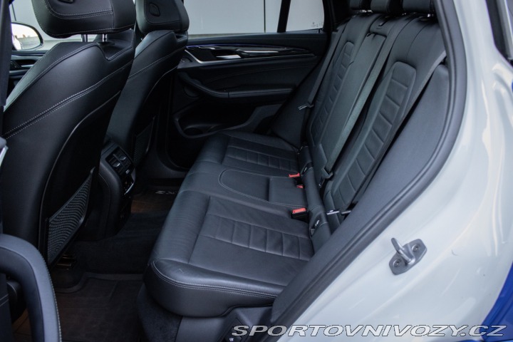 BMW X3 M40i A/T, 265 kW, A8, 5d 2017