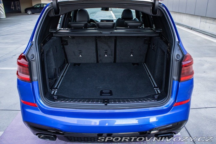 BMW X3 M40i A/T, 265 kW, A8, 5d 2017