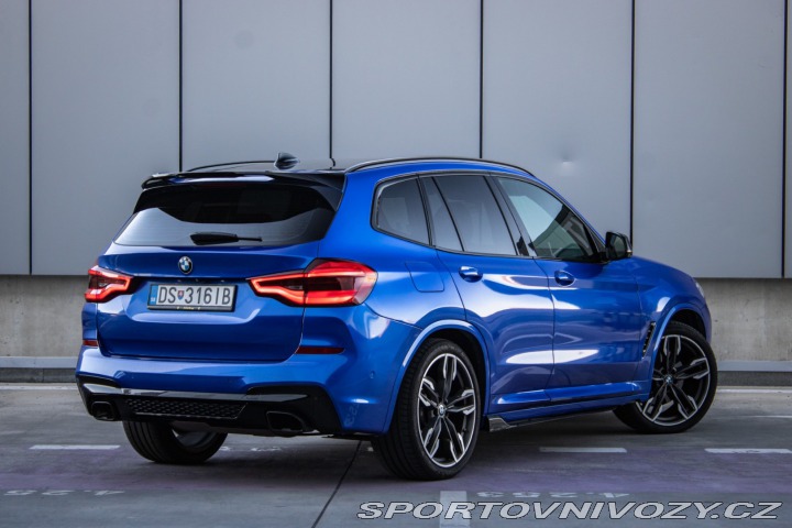 BMW X3 M40i A/T, 265 kW, A8, 5d 2017