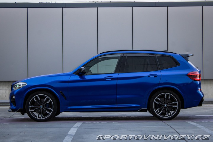 BMW X3 M40i A/T, 265 kW, A8, 5d 2017