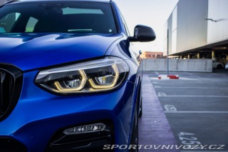 BMW X3 M40i A/T, 265 kW, A8, 5d 2017