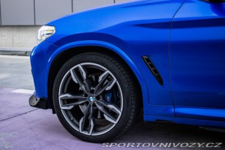 BMW X3 M40i A/T, 265 kW, A8, 5d 2017