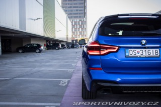 BMW X3 M40i A/T, 265 kW, A8, 5d 2017