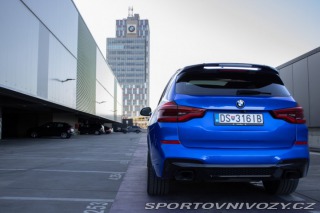 BMW X3 M40i A/T, 265 kW, A8, 5d 2017