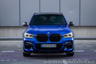 BMW X3 M40i A/T, 265 kW, A8, 5d 2017