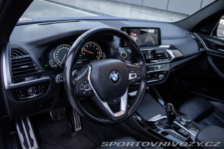 BMW X3 M40i A/T, 265 kW, A8, 5d 2017